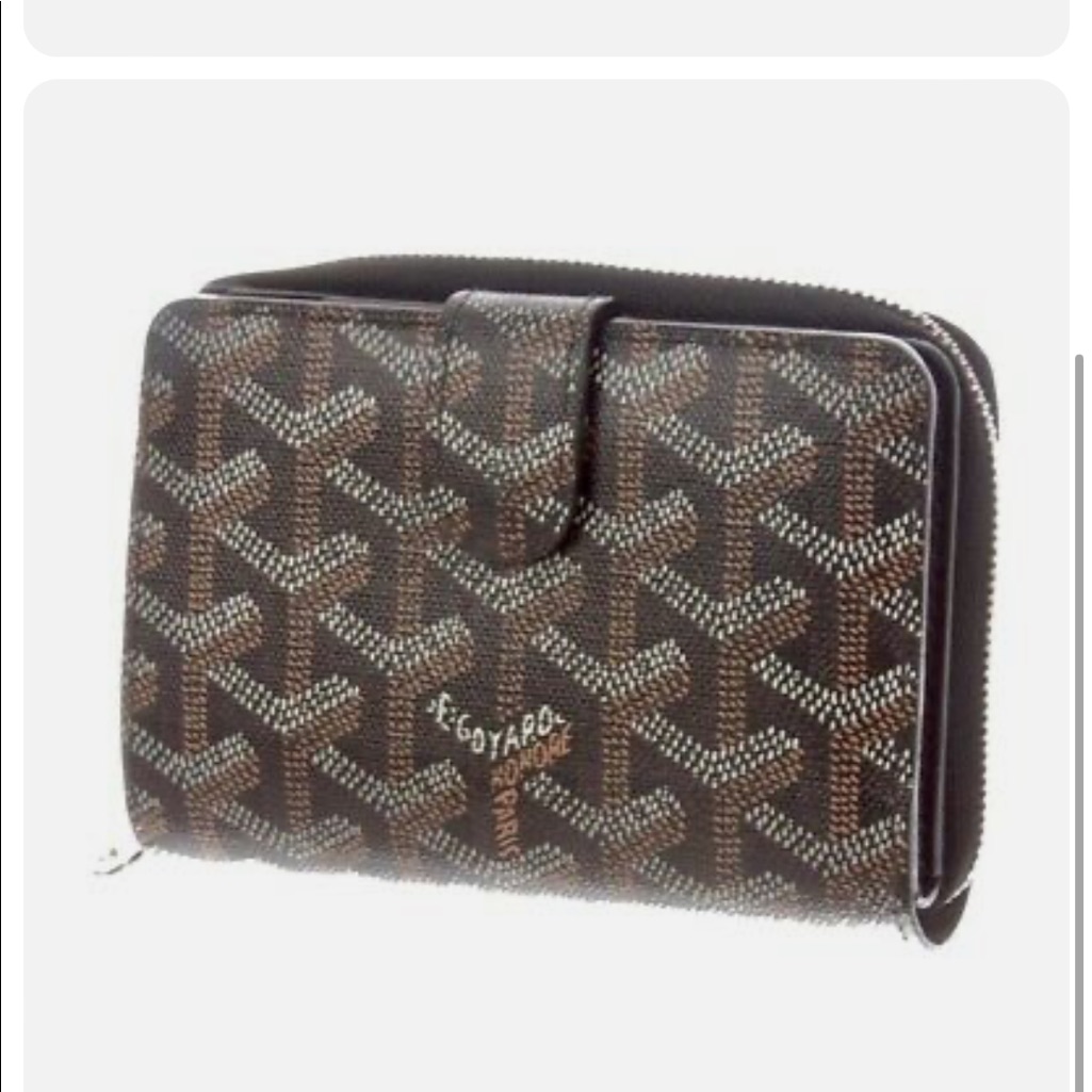 Authentic Goyard Wallet